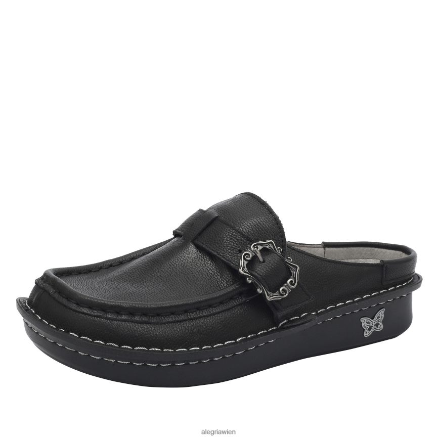 alegria_schuhe_oesterreich_alegria_brigid_upgrade_schwarzer_clog_d2r0bh288.jpg Alegria Schuhe Österreich - Alegria Brigid Upgrade schwarzer Clog D2R0BH288 - Image 1