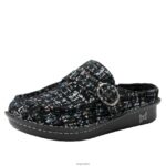 Alegria Schuhe Österreich - Alegria Brigid Winter-Tweed-Clog D2R0BH312
