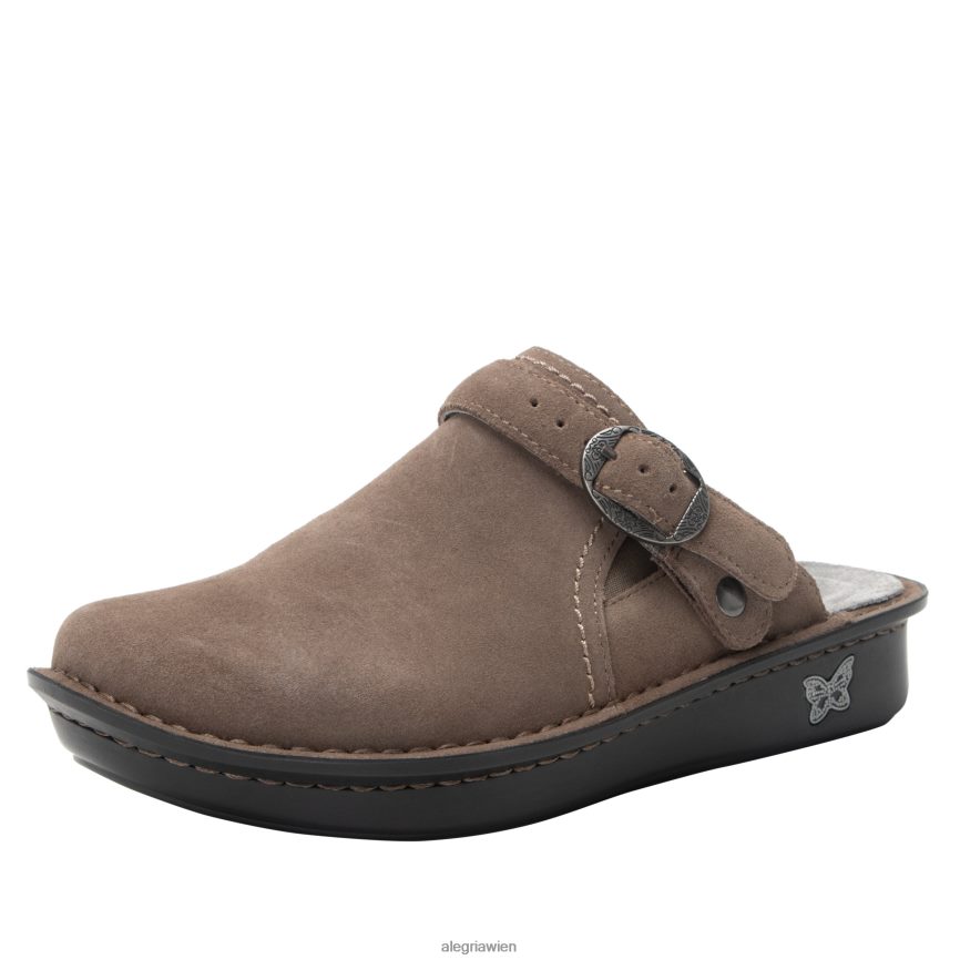 alegria_schuhe_oesterreich_alegria_bryn_taupe_clog_d2r0bh333.jpg Alegria Schuhe Österreich - Alegria Bryn Taupe Clog D2R0BH333 - Image 1