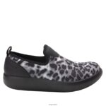 Alegria Schuhe Österreich - Alegria Eden weißer Leopardenschuh D2R0BH459 - Image 3