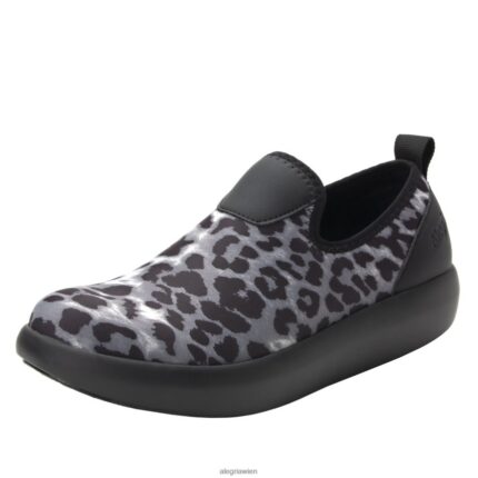 Alegria Schuhe Österreich - Alegria Eden weißer Leopardenschuh D2R0BH459