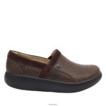Alegria Schuhe Österreich - Alegria Emry geprägter Hickory-Schuh D2R0BH426 - Image 3