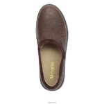 Alegria Schuhe Österreich - Alegria Emry geprägter Hickory-Schuh D2R0BH426 - Image 5
