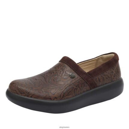 Alegria Schuhe Österreich - Alegria Emry geprägter Hickory-Schuh D2R0BH426