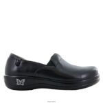Alegria Schuhe Österreich - Alegria Keli-Berufsschuh aus schwarzem Nappaleder D2R0BH474 - Image 3
