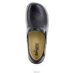 Alegria Schuhe Österreich - Alegria Keli-Berufsschuh aus schwarzem Nappaleder D2R0BH474 - Image 5