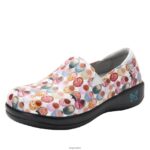 Alegria Schuhe Österreich - Alegria Keli frisch gebackener weißer Berufsschuh D2R0BH456