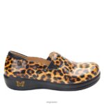 Alegria Schuhe Österreich - Alegria Keli Leopard Berufsschuh D2R0BH462 - Image 3
