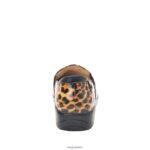 Alegria Schuhe Österreich - Alegria Keli Leopard Berufsschuh D2R0BH462 - Image 4