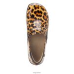 Alegria Schuhe Österreich - Alegria Keli Leopard Berufsschuh D2R0BH462 - Image 5