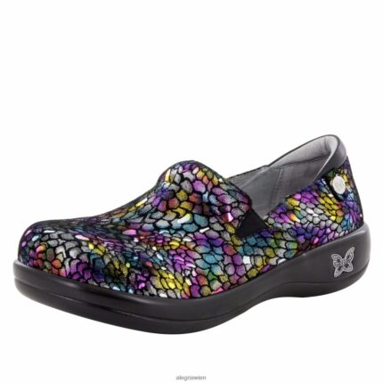 Alegria Schuhe Österreich - Alegria Keli Minnow Rainbow Berufsschuh D2R0BH477