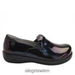 Alegria Schuhe Österreich - Alegria Keli Slickery Patent-Berufsschuh D2R0BH450 - Image 3