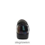 Alegria Schuhe Österreich - Alegria Keli Slickery Patent-Berufsschuh D2R0BH450 - Image 4