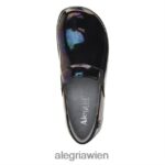 Alegria Schuhe Österreich - Alegria Keli Slickery Patent-Berufsschuh D2R0BH450 - Image 5