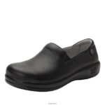 Alegria Schuhe Österreich - Alegria Keli Upgrade schwarzer Berufsschuh D2R0BH435