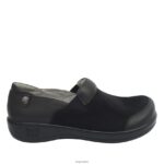 Alegria Schuhe Österreich - Alegria Keli-Wildleder-Berufsschuh mit Dream-Fit-Passform D2R0BH438 - Image 3