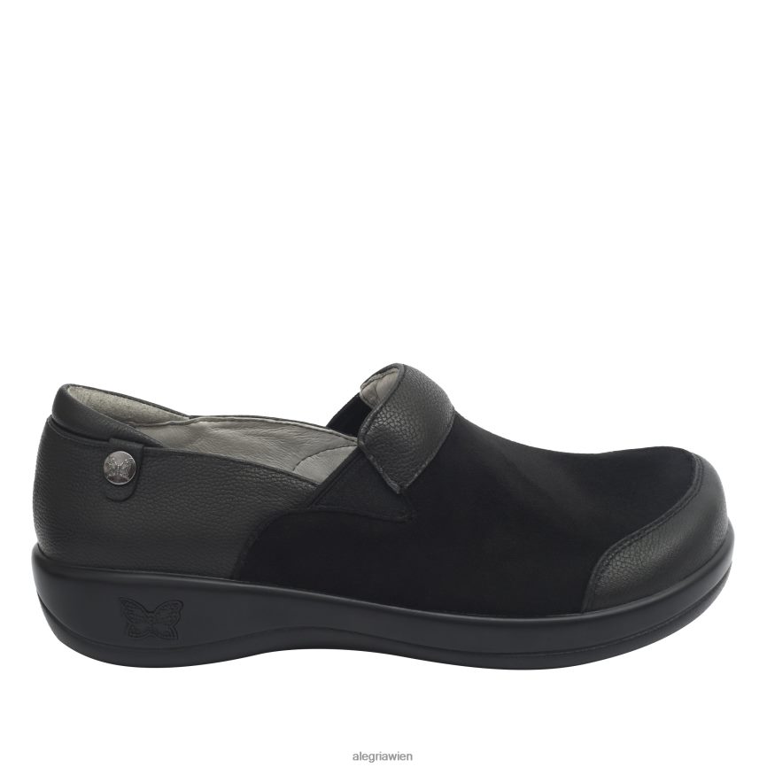 Alegria Schuhe Österreich - Alegria Keli-Wildleder-Berufsschuh mit Dream-Fit-Passform D2R0BH438 - Image 3