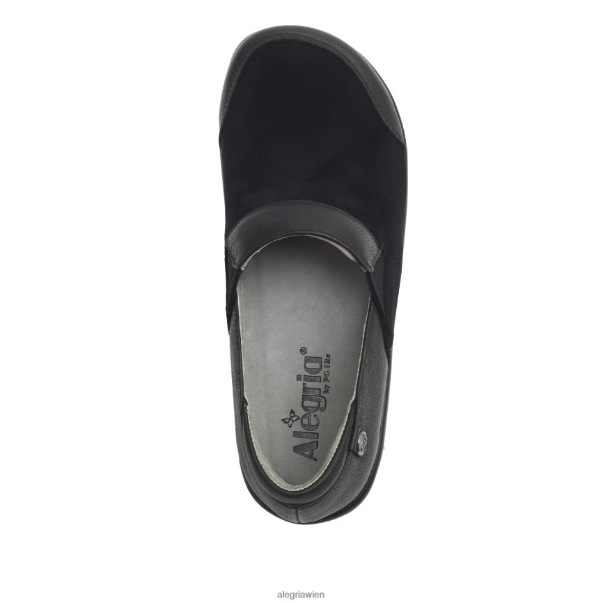Alegria Schuhe Österreich - Alegria Keli-Wildleder-Berufsschuh mit Dream-Fit-Passform D2R0BH438 - Image 5