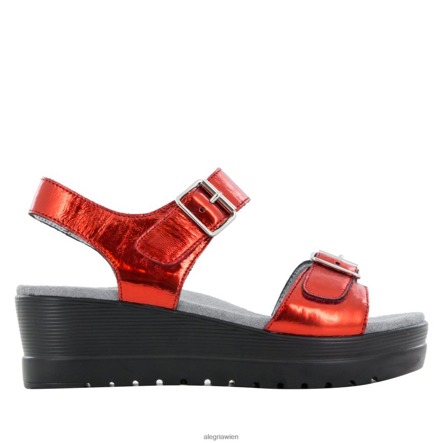 Alegria Schuhe Österreich - Alegria Morgyn Cherry Mirror Sandale D2R0BH108 - Image 2