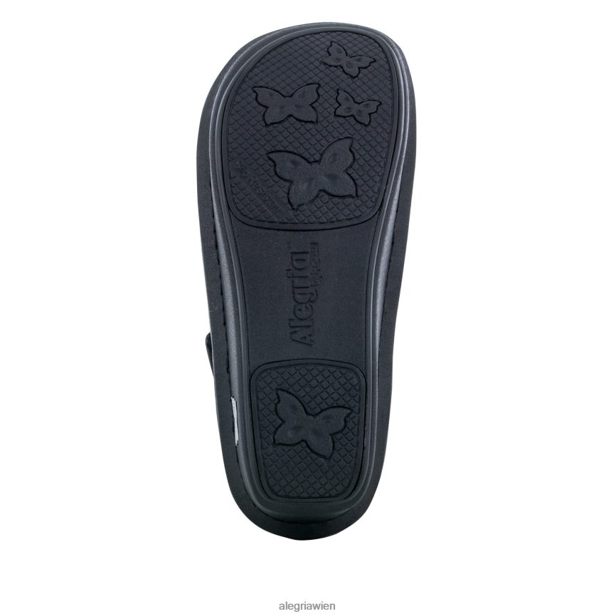 Alegria Schuhe Österreich - Alegria Paloma Mary Jane aus schwarzem Nappaleder D2R0BH492 - Image 6