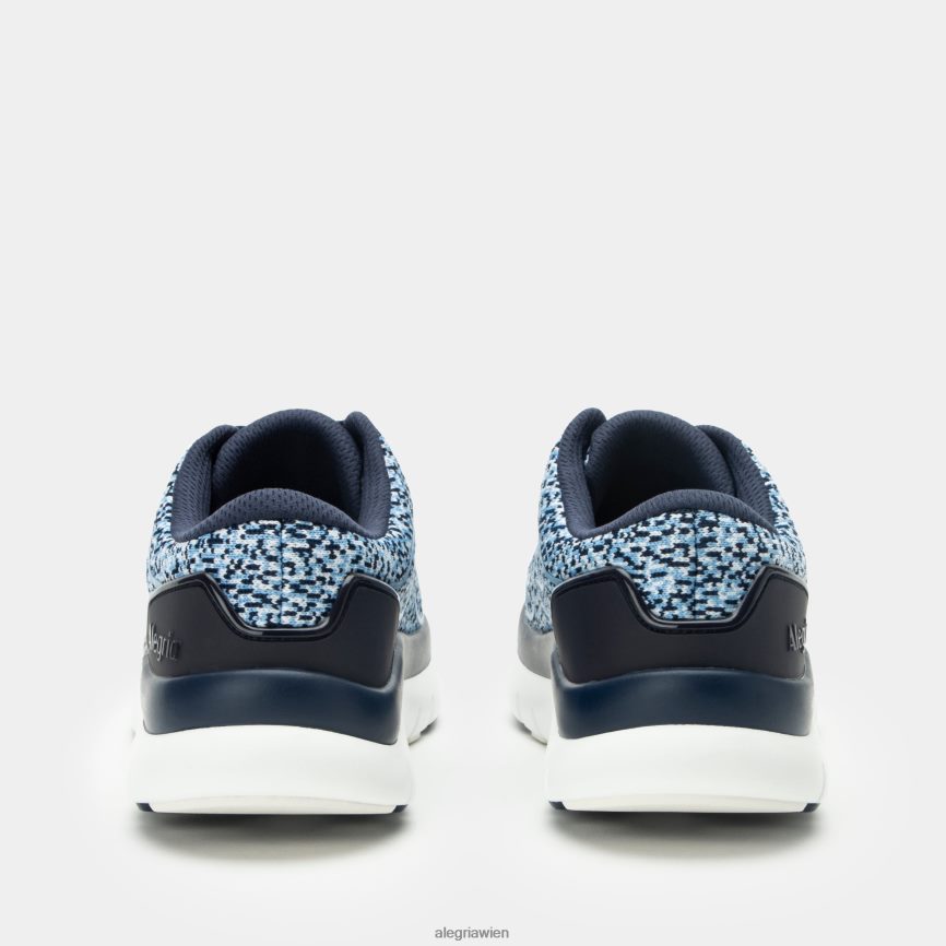 Alegria Schuhe Österreich - Alegria Rollen Sie 2 Indigo-Schuhe auf D2R0BH525 - Image 4