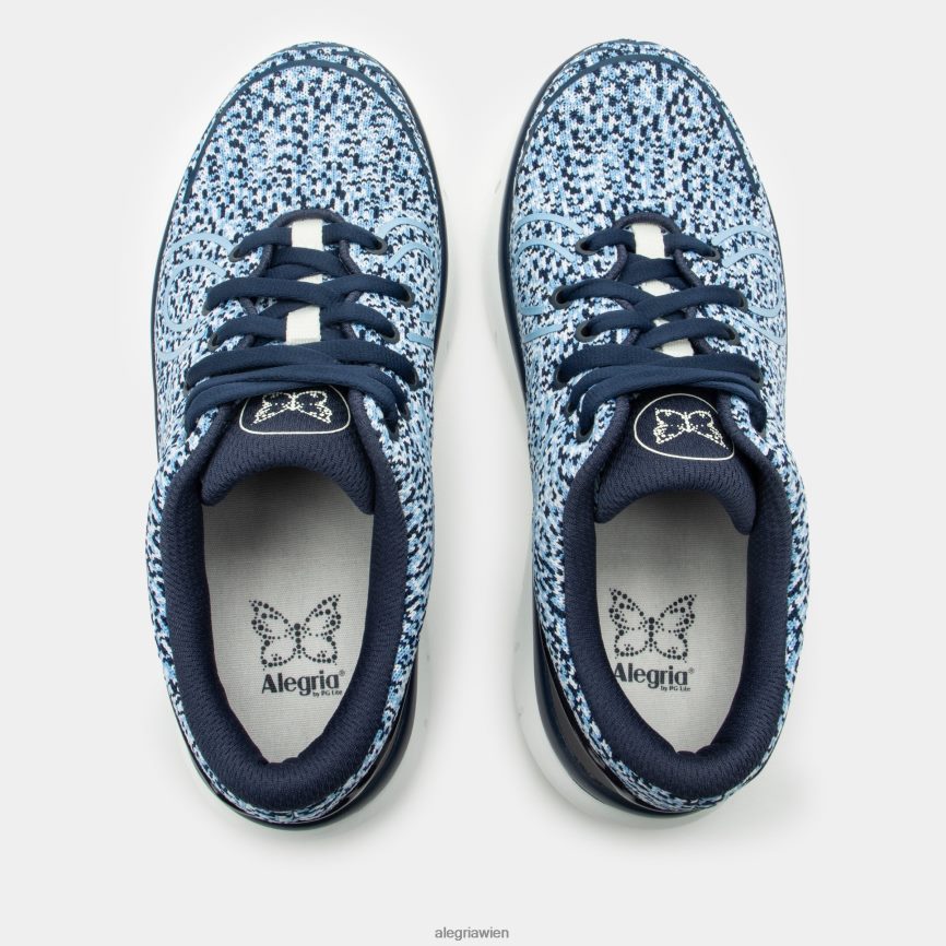 Alegria Schuhe Österreich - Alegria Rollen Sie 2 Indigo-Schuhe auf D2R0BH525 - Image 5