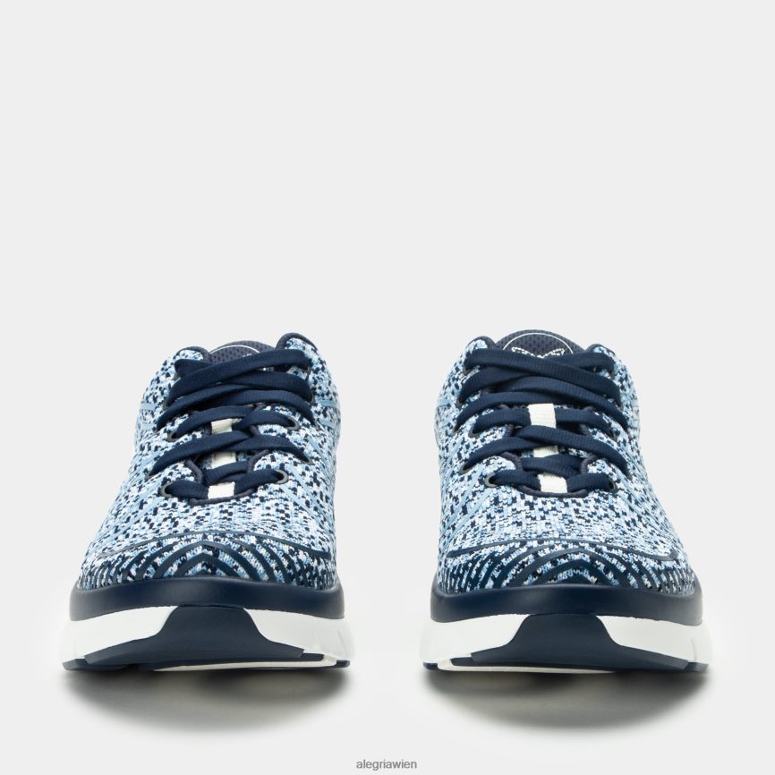 Alegria Schuhe Österreich - Alegria Rollen Sie 2 Indigo-Schuhe auf D2R0BH525 - Image 6