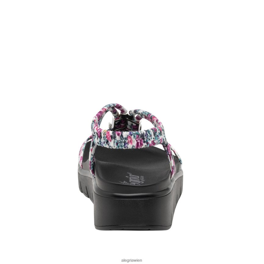 Alegria Schuhe Österreich - Alegria Roz schöne fuchsiafarbene Sandale D2R0BH93 - Image 4