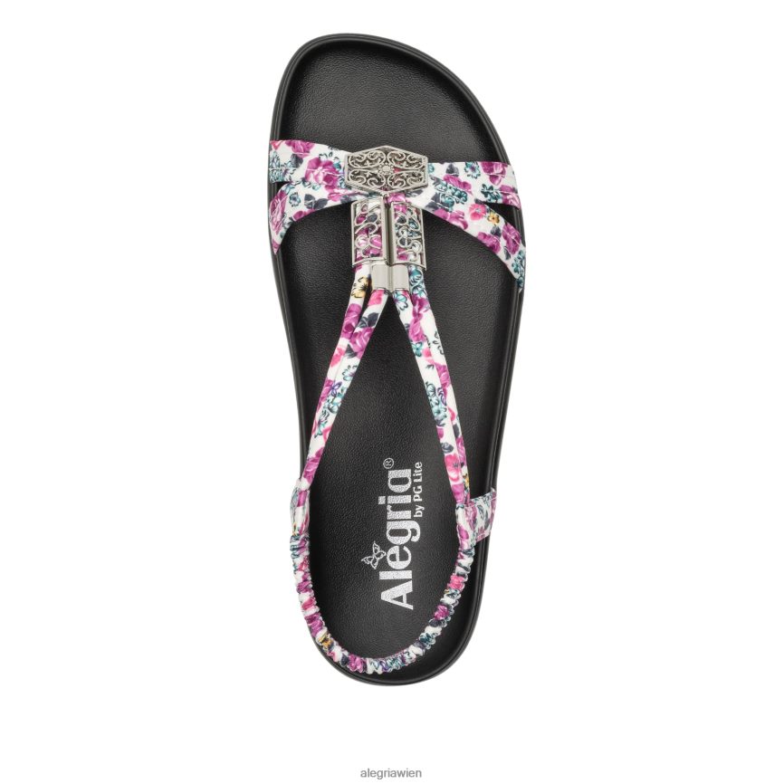 Alegria Schuhe Österreich - Alegria Roz schöne fuchsiafarbene Sandale D2R0BH93 - Image 5