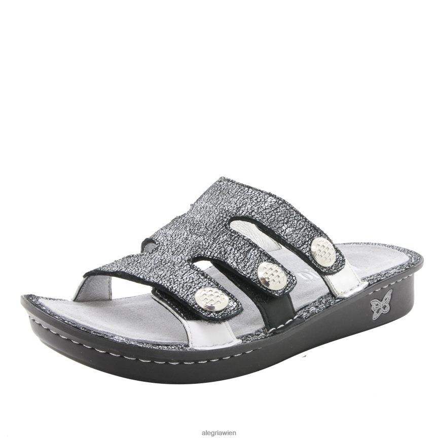 alegria_schuhe_oesterreich_alegria_sandale_venice_chirpy_aus_zinn_d2r0bh171.jpg Alegria Schuhe Österreich - Alegria Sandale „Venice Chirpy“ aus Zinn D2R0BH171 - Image 1