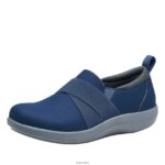 Alegria Schuhe Österreich - Alegria Savvie Navy Berufsschuh D2R0BH402