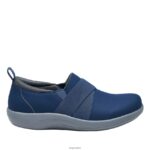 Alegria Schuhe Österreich - Alegria Savvie Navy Berufsschuh D2R0BH402 - Image 3