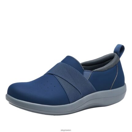 Alegria Schuhe Österreich - Alegria Savvie Navy Berufsschuh D2R0BH402