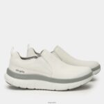 Alegria Schuhe Österreich - Alegria Schaltleine, weißer Schuh D2R0BH486 - Image 3