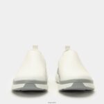 Alegria Schuhe Österreich - Alegria Schaltleine, weißer Schuh D2R0BH486 - Image 6