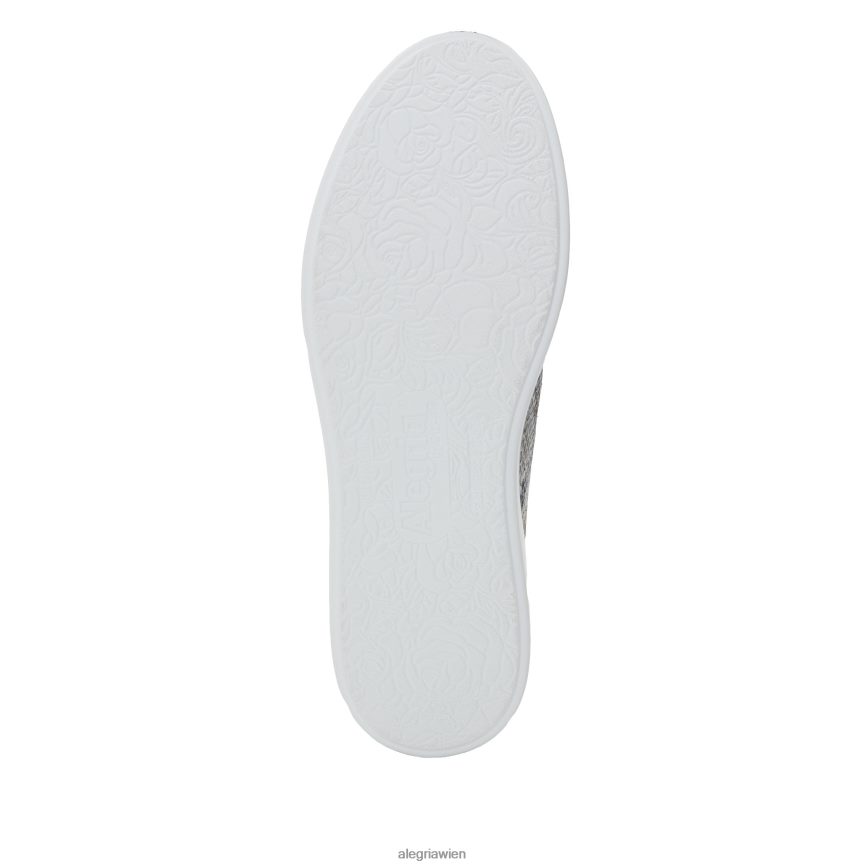 Alegria Schuhe Österreich - Alegria Schlangenschuh aus Poly-Samt in Schwarz D2R0BH579 - Image 5