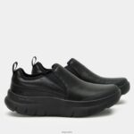 Alegria Schuhe Österreich - Alegria Shift-Lead-Black-Out-Schuh D2R0BH483 - Image 3