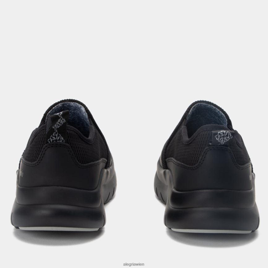 Alegria Schuhe Österreich - Alegria Shift-Lead-Schuh aus schwarzem Mesh D2R0BH363 - Image 3