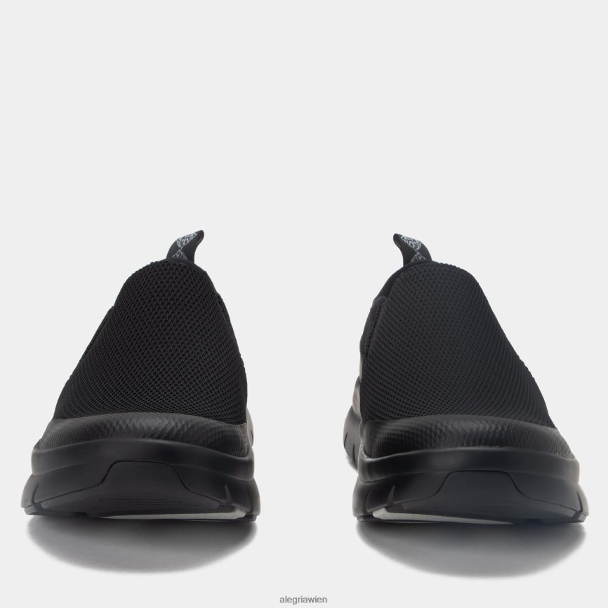 Alegria Schuhe Österreich - Alegria Shift-Lead-Schuh aus schwarzem Mesh D2R0BH363 - Image 5