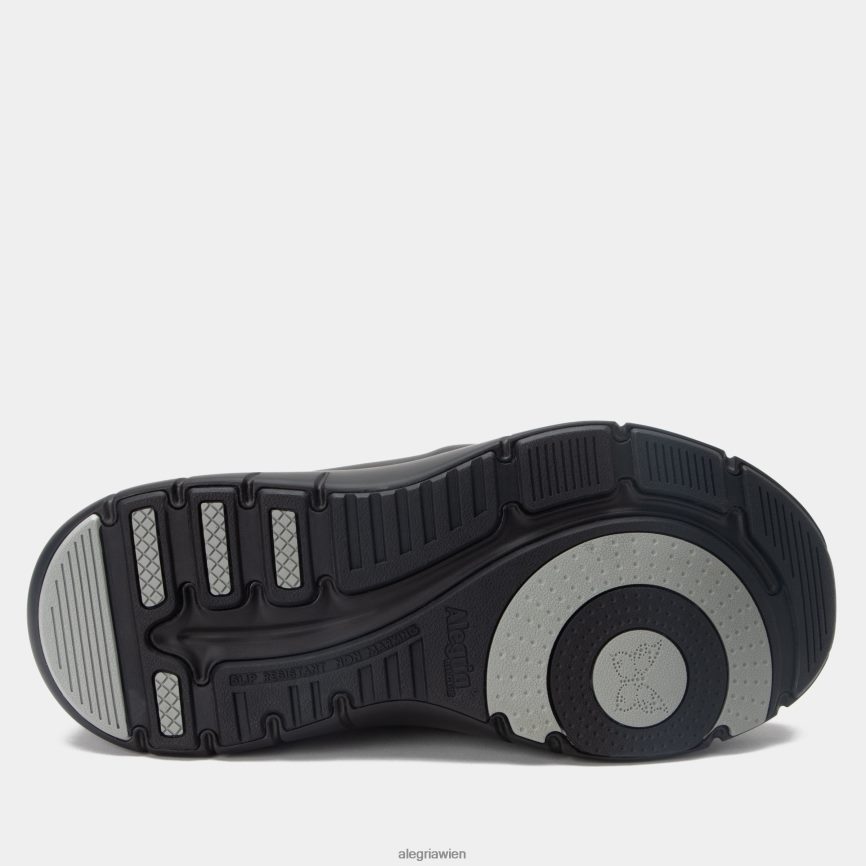 Alegria Schuhe Österreich - Alegria Shift-Lead-Schuh aus schwarzem Mesh D2R0BH363 - Image 6