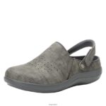 Alegria Schuhe Österreich - Alegria Skillz geätzter Rauchschuh D2R0BH348