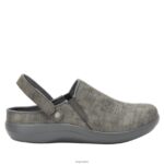 Alegria Schuhe Österreich - Alegria Skillz geätzter Rauchschuh D2R0BH348 - Image 3