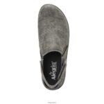 Alegria Schuhe Österreich - Alegria Skillz geätzter Rauchschuh D2R0BH348 - Image 5