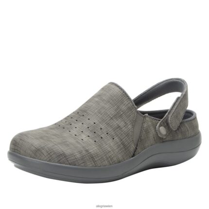 Alegria Schuhe Österreich - Alegria Skillz geätzter Rauchschuh D2R0BH348