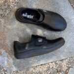Alegria Schuhe Österreich - Alegria spritziger, schwarzer, glatter Schuh D2R0BH552 - Image 2