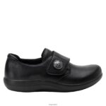 Alegria Schuhe Österreich - Alegria spritziger, schwarzer, glatter Schuh D2R0BH552 - Image 3