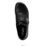 Alegria Schuhe Österreich - Alegria spritziger, schwarzer, glatter Schuh D2R0BH552 - Image 5