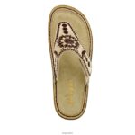 Alegria Schuhe Österreich - Alegria Vanessa Mandala Natursandale D2R0BH45 - Image 4