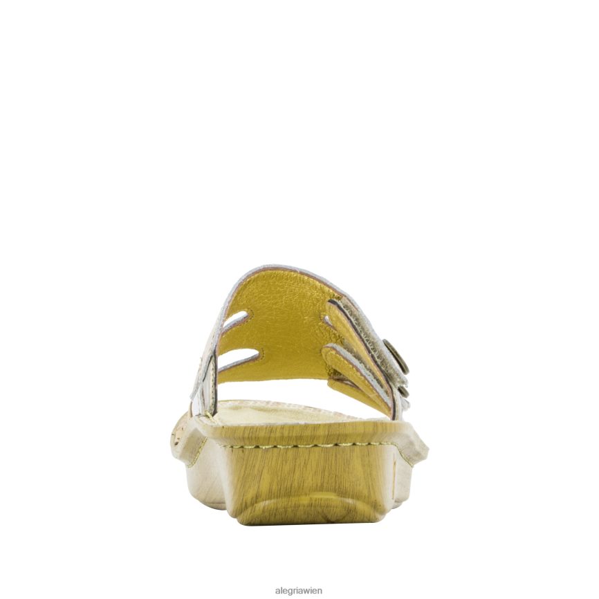 Alegria Schuhe Österreich - Alegria Venezia Gold Your Own Way Sandale D2R0BH174 - Image 3