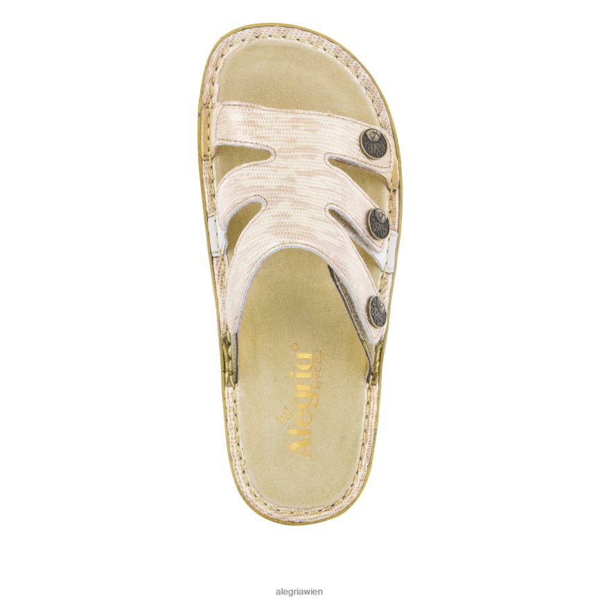 Alegria Schuhe Österreich - Alegria Venezia Gold Your Own Way Sandale D2R0BH174 - Image 4